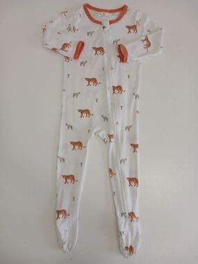 Kyte Baby African Print Bamboo Sleeper 18-24 Months